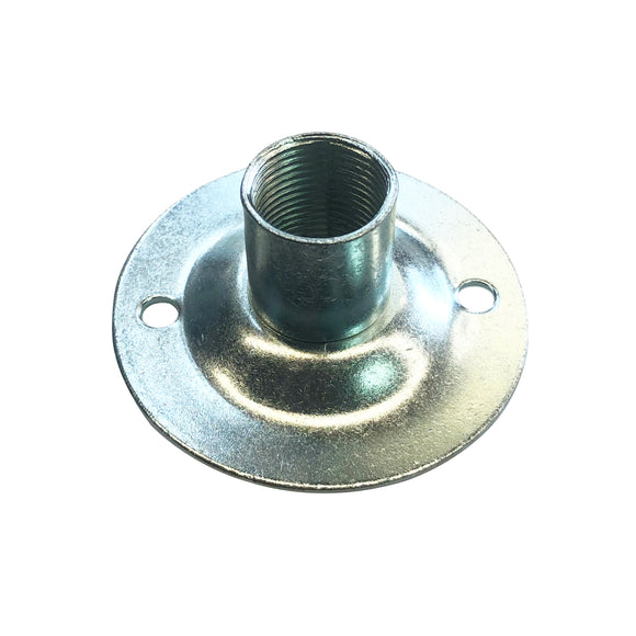 20mm Galvanised Dome Cover (20DCG)