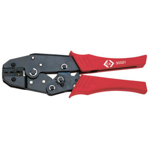 CK Tools Ratchet Crimping Pliers - Insulated terminals (430021)