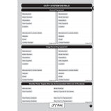 SYAM CCTV System Log Book