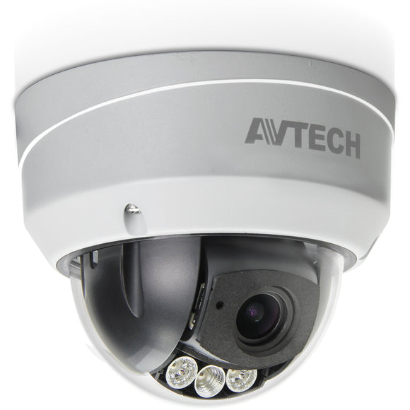 Avtech 2MP Anti-Vandal Motorised Dome Camera (AVT543) - BBEW