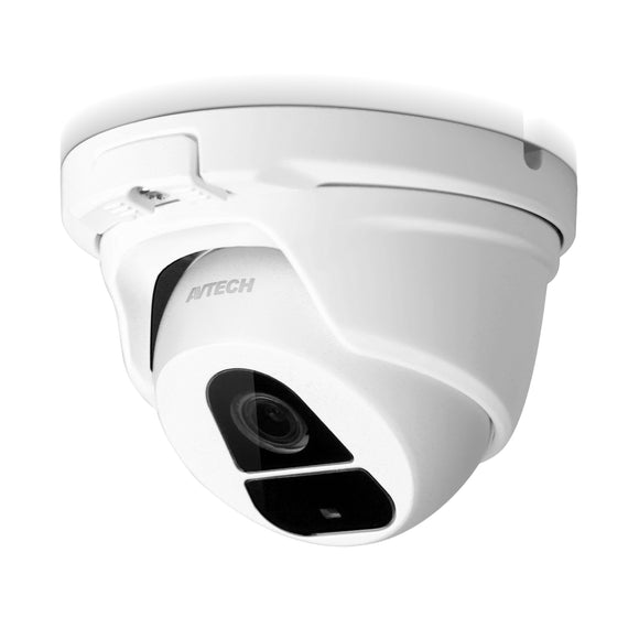 Avtech 2MP Fixed Lens Dome Camera (DGC1124AFT) - BBEW