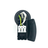 Fixed Fire-rated Downlight 230-240V (Twist Lock) - Matte Black