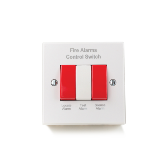 Aico Ei1529RC Hard Wired Alarm Control Switch - BBEW