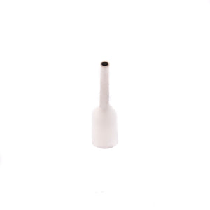 SWA 0.5mm Insulated Bootlace Ferrule (White) - Pack of 100 (0.50-8IBLF/T)