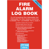 SYAM Fire Alarm Log Book
