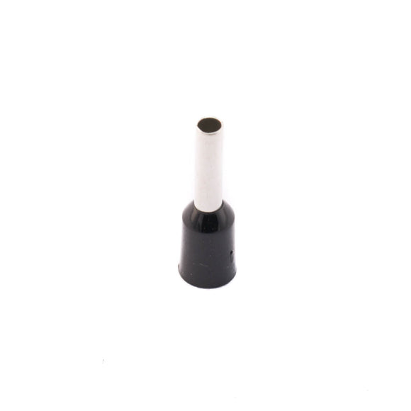 SWA 1.5mm Insulated Bootlace Ferrule (Black) - Pack of 100 (1.5-8IBLF/T)