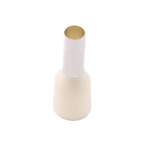 SWA 10.0mm Insulated Bootlace Ferrule (Ivory) - Pack of 100 (10-12IBLF-K)