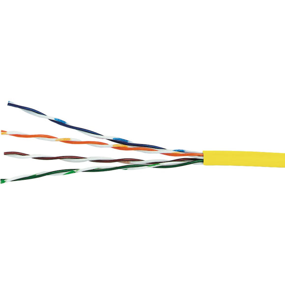 Excel Category 5E Cable U/UTP Dca LS0H 305m Box - Yellow (EXC100-064)