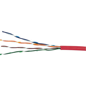 Excel Category 5E Cable U/UTP Dca LS0H 305m Box - Red (EXC100-061)