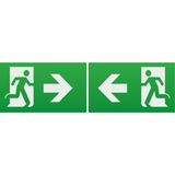 Wall or Ceiling Mounted LED Emergency Exit Sign (EMEXIT)