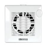 Vortice M 100/4" T - Residential Axial Fan with Timer (11211)