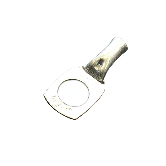 10mm² Copper Tube Lug 12mm Stud Hole (CL10-12)