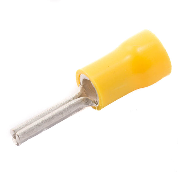 SWA 14mm Yellow Pin Terminal Crimp - Pack of 100 (14YP)