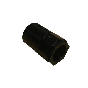 20mm PVC Conduit Female Adaptor with Male Bush - Black (20FAPB)