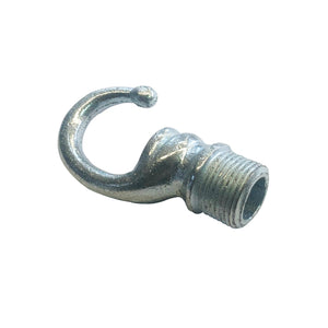 20mm Galvanised Screwed Male Hook (20SMH)