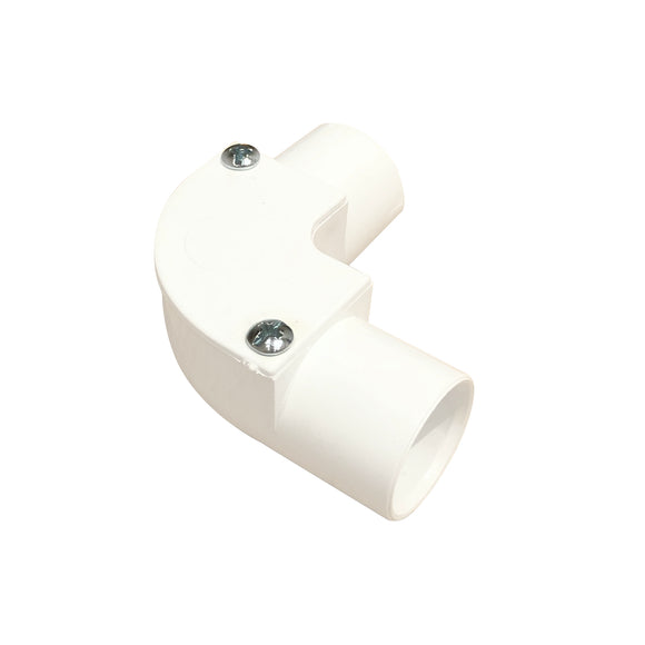 20mm PVC Inspection Bend - White (20IEW)