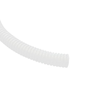 20mm Corrugated Flexible Contractor Pk C/W 10x Fittings & Locknuts (10m length) - White (KCCP20CPWHITE)