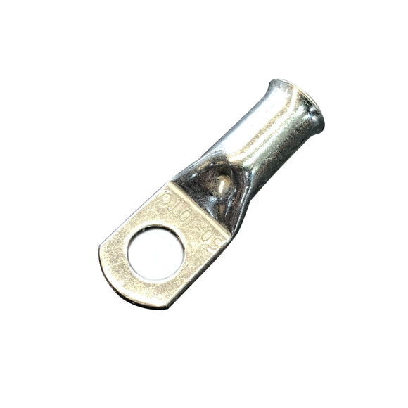50mm² Copper Tube Lug 10mm Stud Hole (CL50-10)