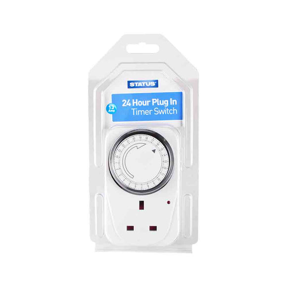 24 Hour Plug In Timer Switch