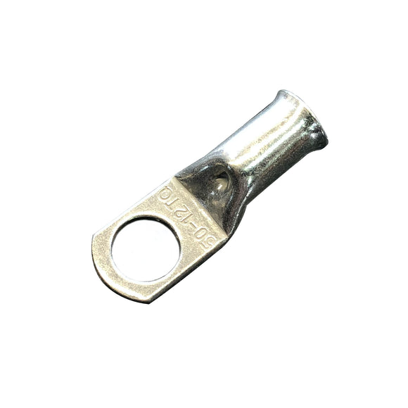 50mm² Copper Tube Lug 12mm Stud Hole (CL50-12)