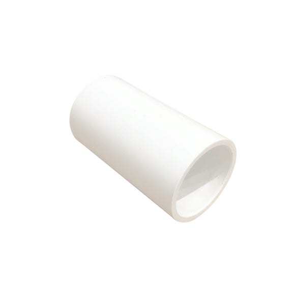 25mm PVC Conduit Coupler - White (25STCW)