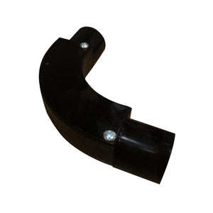 25mm PVC Inspection Bend - Black (25IEB)