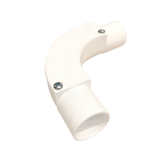 25mm PVC Inspection Bend - White (25IEW)