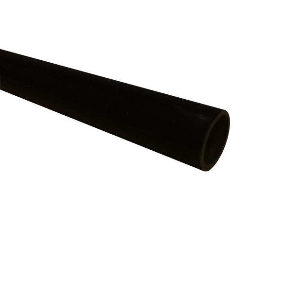 Heavy Gauge PVC Conduit 25mm (3m length) - Black (25CONB)
