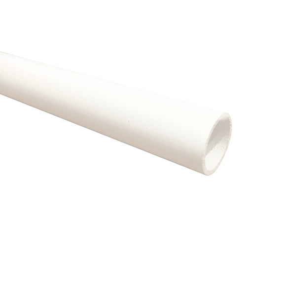 Heavy Gauge PVC Conduit 25mm (3m length) - White (25CON)