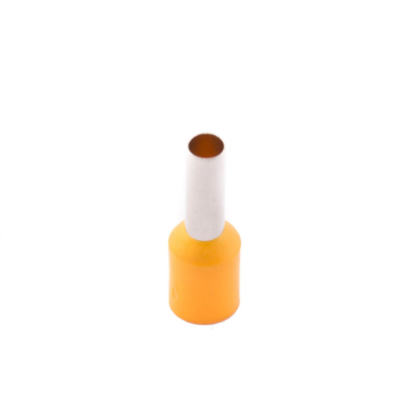 SWA 4.0mm Insulated Bootlace Ferrule (Orange) - Pack of 100 (4.0-9IBLF/T)