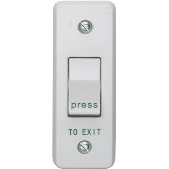 Crabtree 10A 1 Gang 2 Way Architrave Switch (4097/P) - BBEW