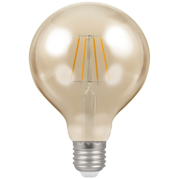 Crompton Lamps LED Globe G95 Filament 5W 2200K (4290)