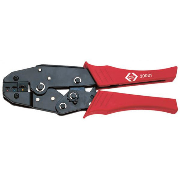 CK Tools Ratchet Crimping Pliers - Insulated terminals (430021)