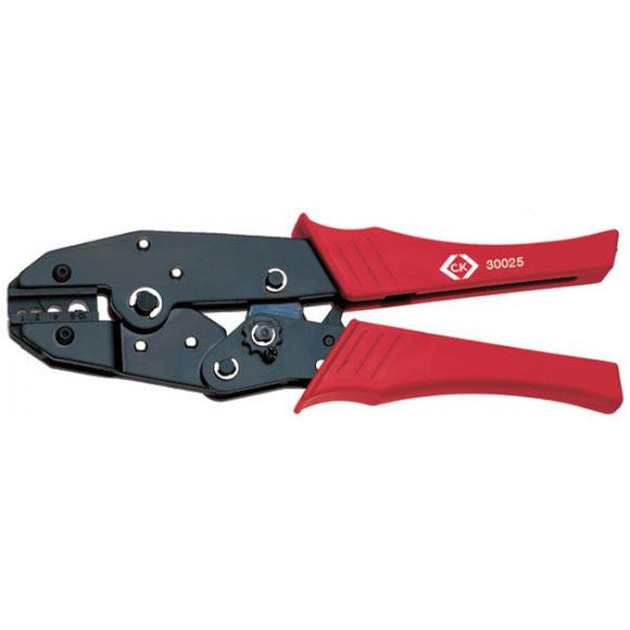 CK Tools Ratchet Crimping Pliers - Non-insulated terminals (430025)