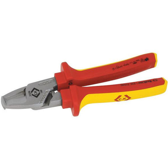 CK Tools VDE Heavy Duty Cable Shears - 165mm (431030)