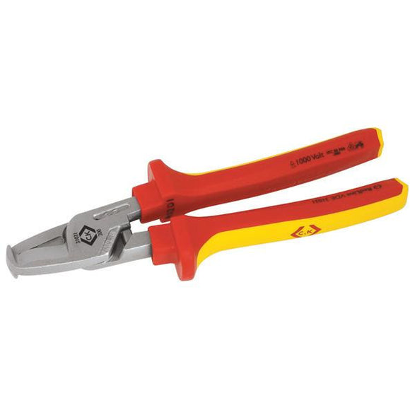 CK Tools VDE Heavy Duty Cable Shears - 215mm (431031)