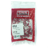 SWA 4.3mm Red Ring Terminal Crimp - Pack of 100 (43RER)