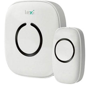 Wireless Plug-in Doorbell 1 Transmitter & 1 Receiver (44000PI)