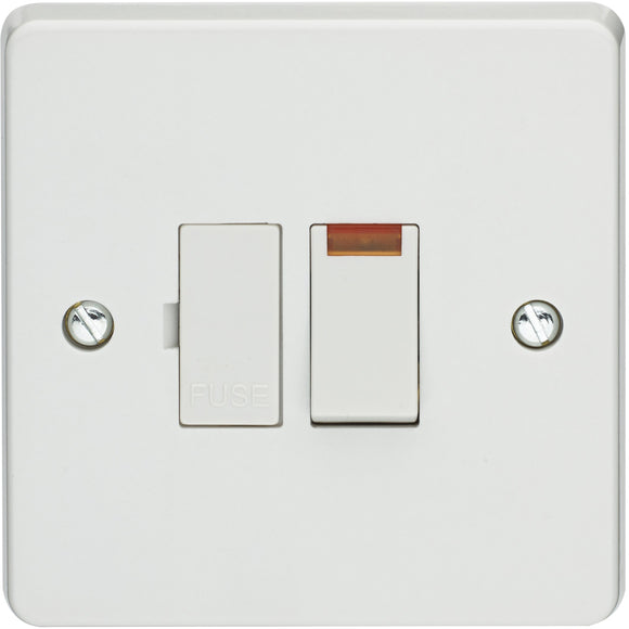 Crabtree 13A Switched Fused Connection Unit DP with Neon (4827/3) - BBEW