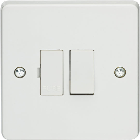 Crabtree 13A Switched Fused Connection Unit DP (4827) - BBEW