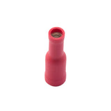 SWA 4.0mm Red Female Socket Terminal - Pack of 100 (4RSF)