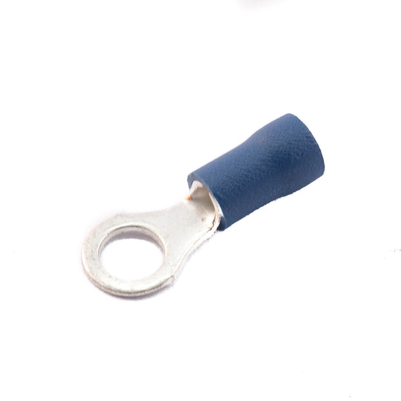 SWA 6.5mm Blue Ring Terminal Crimp - Pack of 100 (65BER)