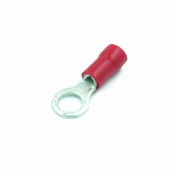 SWA 5.3mm Red Ring Terminal Crimp - Pack of 100 (53RER)