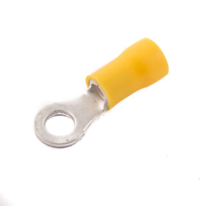 SWA 5.3mm Yellow Ring Terminal Crimp - Pack of 100 (53YER)