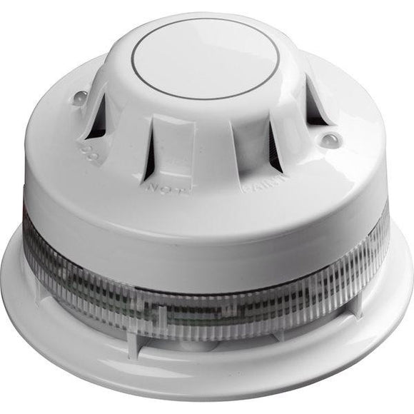 AlarmSense Optical Smoke Detector and Sounder Visual Indicator Base (55000-394APO)