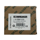Crabtree Starbreaker Miniture Compact 10A 30mA Type B RCBO (61/BM1030)