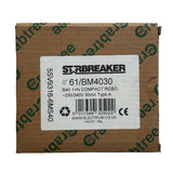 Crabtree Starbreaker Miniture Compact 40A 30mA Type B RCBO (61/BM4030)