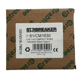 Crabtree Starbreaker Miniture Compact 16A 30mA Type C RCBO (61/CM1630)