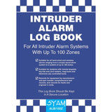 SYAM Intruder Alarm Log Book