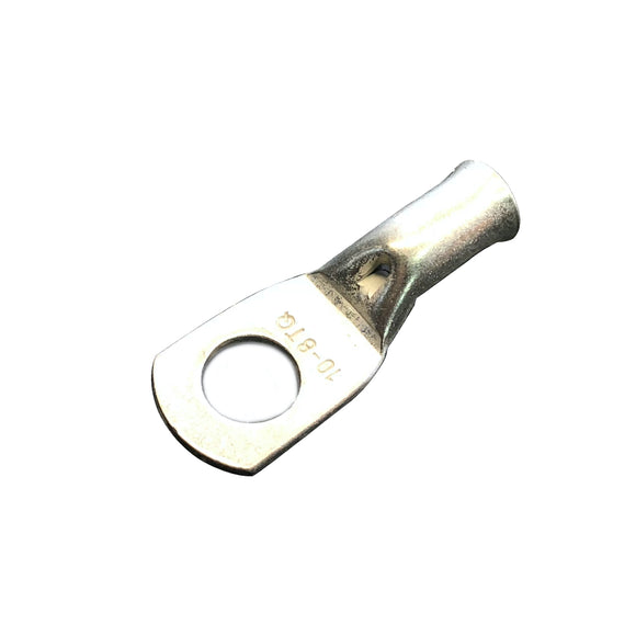 10mm² Copper Tube Lug 8mm Stud Hole (CL10-8)